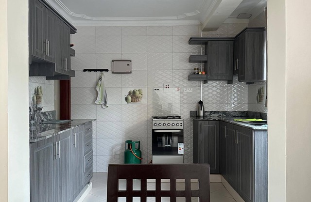 2-bedroom apartment in delightful Kampala with AC, WiFi Divine Furnished