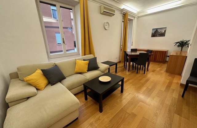 2 bedroom apartment in rome
