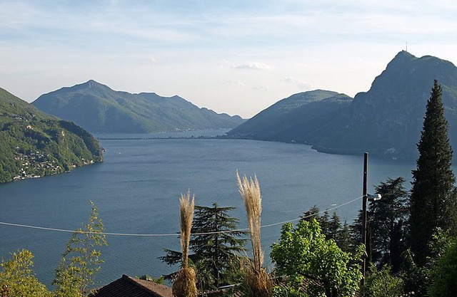 2 bedroom Apartment, sleeps 5 in Lugano with WiFi