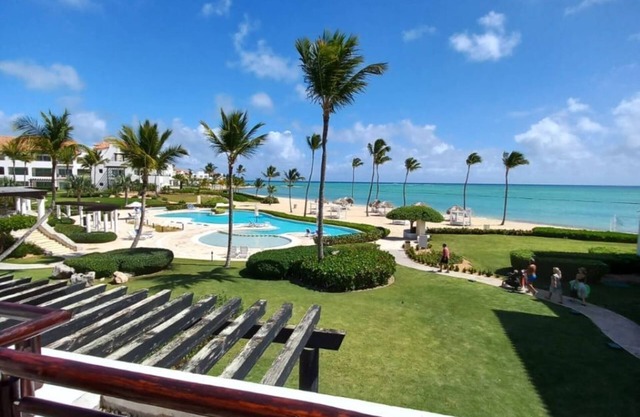 2-bedroom beachfront apartment in Punta Palmera Cap Cana