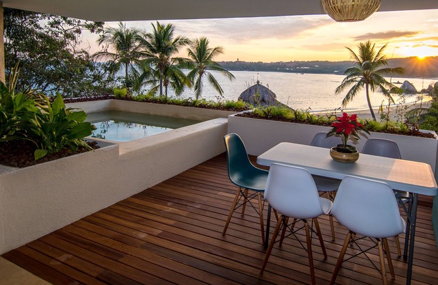 2 Bedroom Beachfront Residence + Panoramic Views