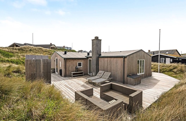2 bedroom beautiful home in Ringkøbing