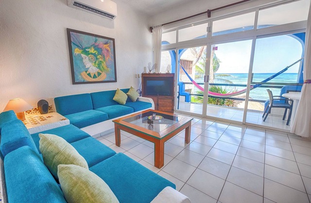 2-Bedroom Condo at Del Sol Beachfront - Absolute Beachfront