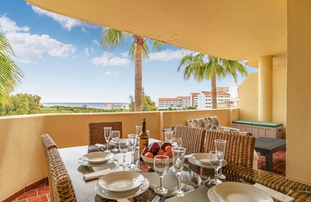 2 bedroom cozy apartment in Manilva