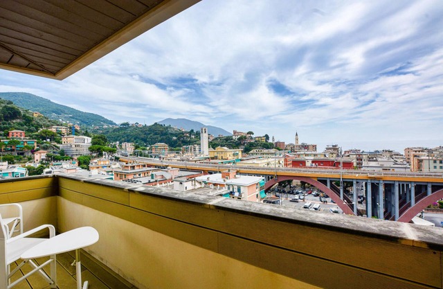 2 bedroom cozy apartment in Recco