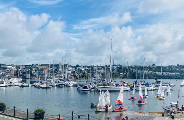 2 bedroom harbour view apartment in Kinsale
