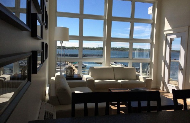 2 bedroom luxury condo with views of the Charlottetown Harbour
