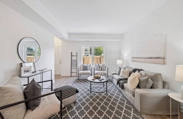 2-Bedroom Private Luxury Townhome with premium comfort in the Heart of Oshawa