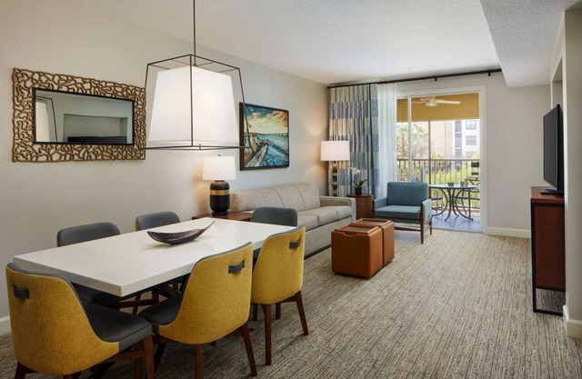 2-bedroom villa in delightful Orlando with AC, fitness room