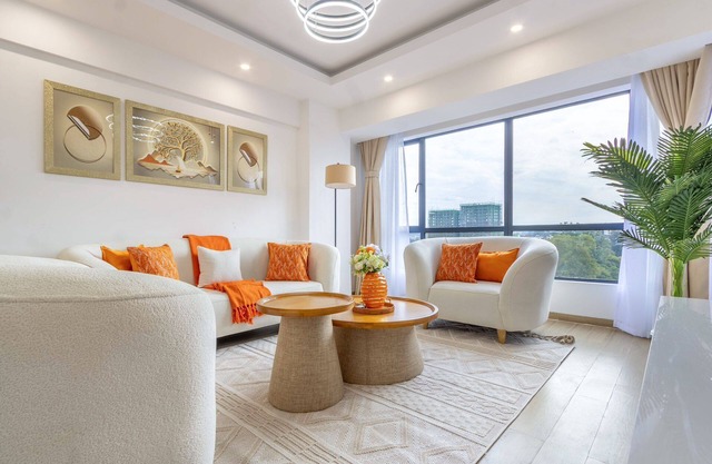 2 Bedroom with Gym and pool in Nairobi