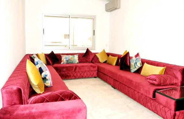2 bedrooms appartement with city view and terrace at Casablanca