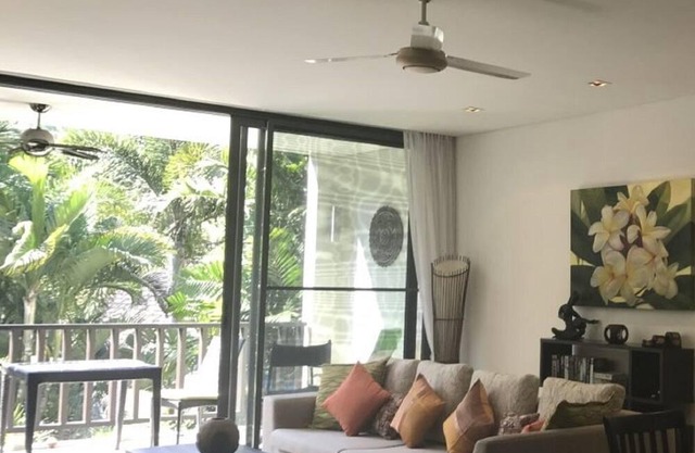 2 Bedrooms Tropical Garden View Apartment