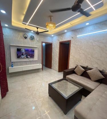 2 BHK fully furnished guest apartment - ghaziabad