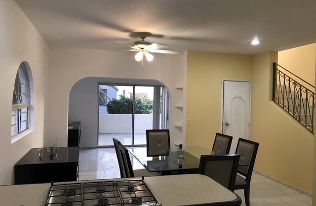 2 br 2 ba in gated community w/private beach