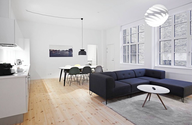2-BR in central Østerbro w/a terrace - 12