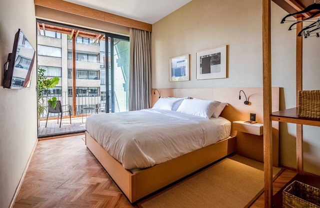2 BR Master Suite w/Terrace in Polanco-México City