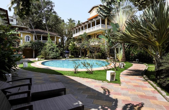 2-BR villa in Saligao, Goa, by GuestHouser 30158