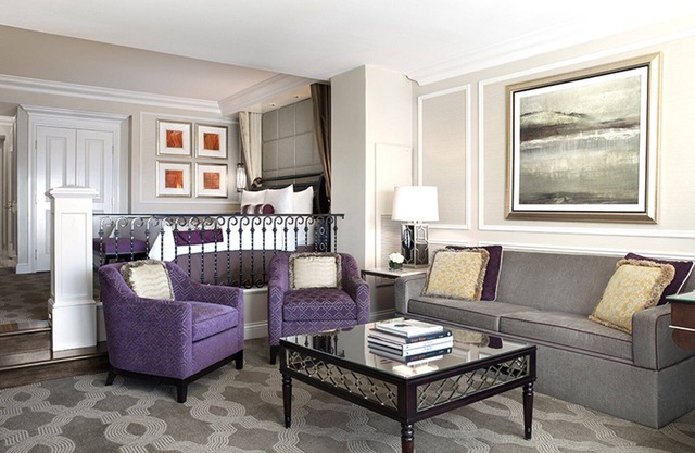 2 Connecting Suites at a 5⭐️ Hotel