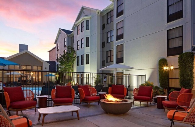2 Connecting Suites at a Hotel