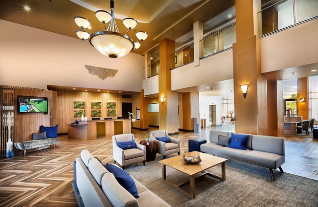 2 Connecting Suites at a Hotel