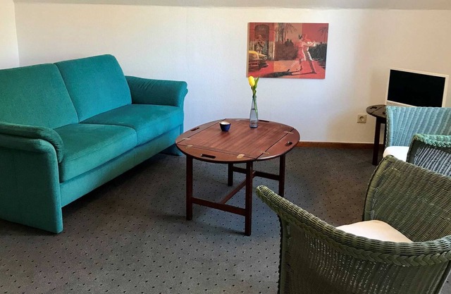 2 holiday apartment 45² above - guest house Käte Petersen