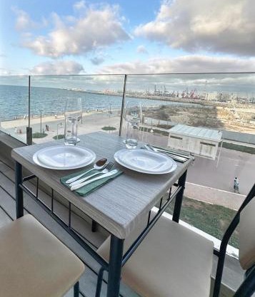 2-marina Brisa ocean-terrasse sur mer