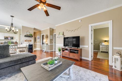 2 Mi to Broadway at the Beach Condo with Pool!