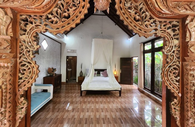 2 Private Villas in the Quiet Ubud Countryside with 2 Private Pools