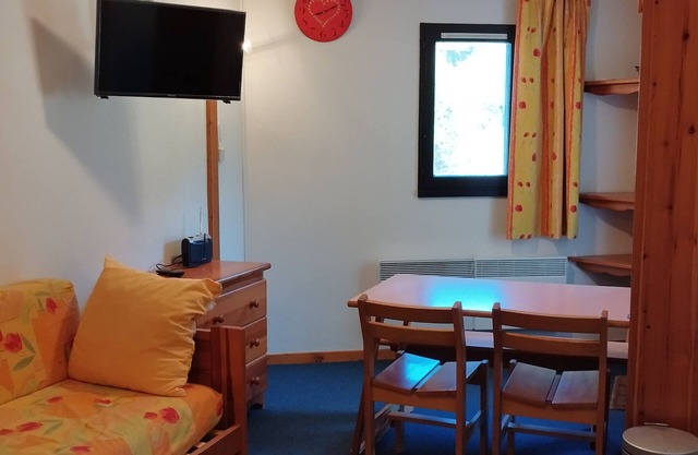 2-room at the foot of the slopes, near lifts
