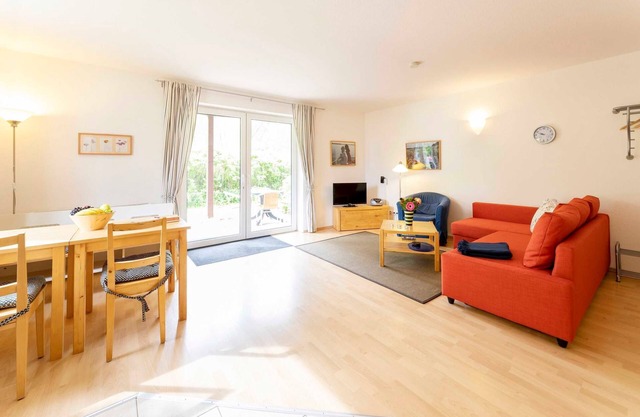2-room vacation apartment, 2 (+2) persons, ground floor (1) - Müritzparadies - Feriendorf Alte