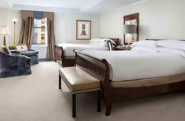 2 Units, Studio Room 2 Queen Beds, The Michelangelo Hotel, Parking