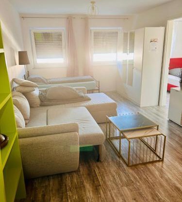 2 Zi Apartment,Küche,Parken,3Gäste