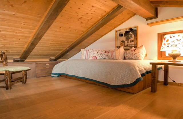 200M FROM THE SKI SLOPE/MOUNTAIN LIFT-IN THE PRISTINE ENGADIN SWITZERLAND