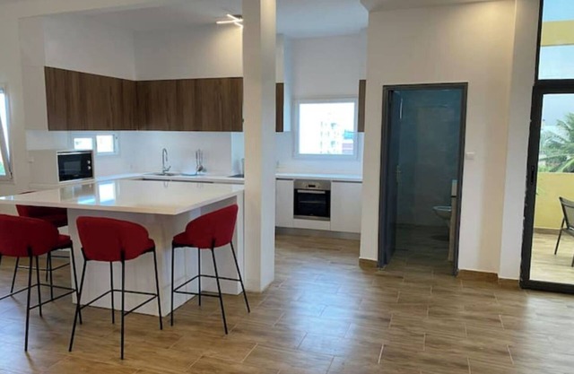 200m² penthouse with balcony and terrace Dakar