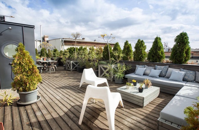 200m2 Splendid Downtown Flat with 75m2 Gergious Terrace