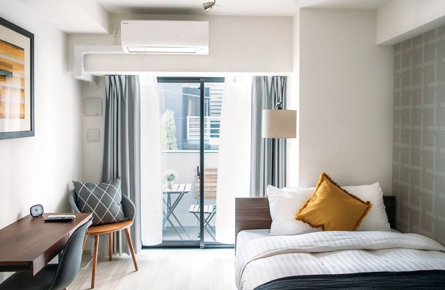 201Cozy Modern Studio in Central Tokyo Ningyocho / Chuo-ku Tokyo