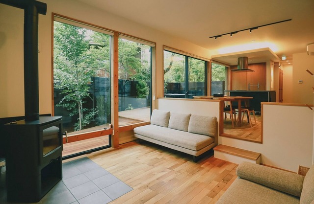 2024 New Open TOKI Private yard Luxury kitchen Foot bath 3 bedrooms/Kitasaku-gun Nagano