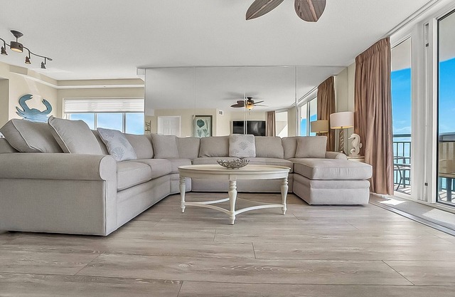 2025 Specials*Windy Hill #1501*O/F End Unit Luxury*Endless Sky*Pool*Grill