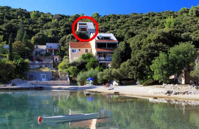 Terrace Sea Žrnovska Banja Korčula 