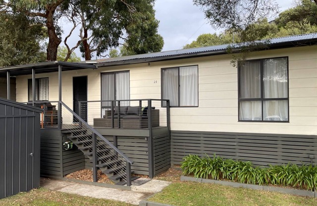 21 McMillan - located in a quiet part of the Second Estate