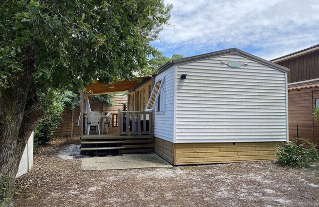 215 Mobile Home 3ch-6p au Village Khélus