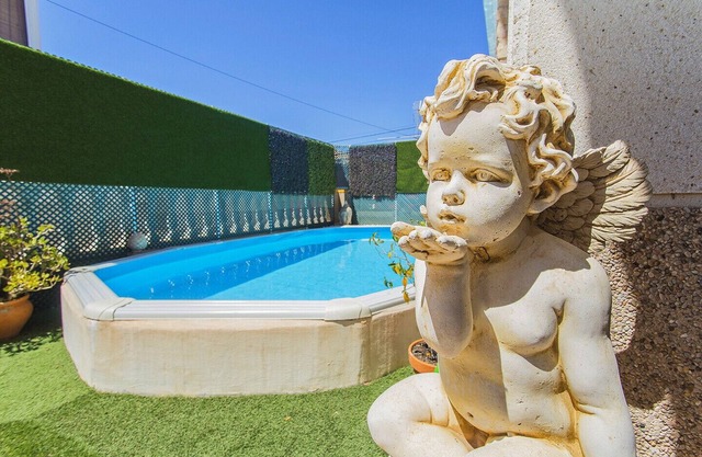 217 Lovely Family Bungalow Alicante-Holiday
