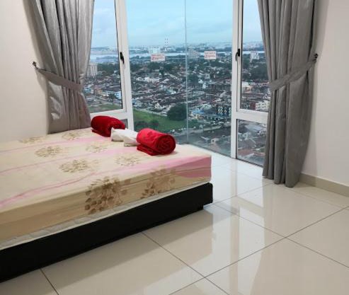 #23#JB City D'Esplanade Shopping mall Condo 2Room
