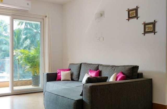 23) Serviced delightful apartment central Arpora