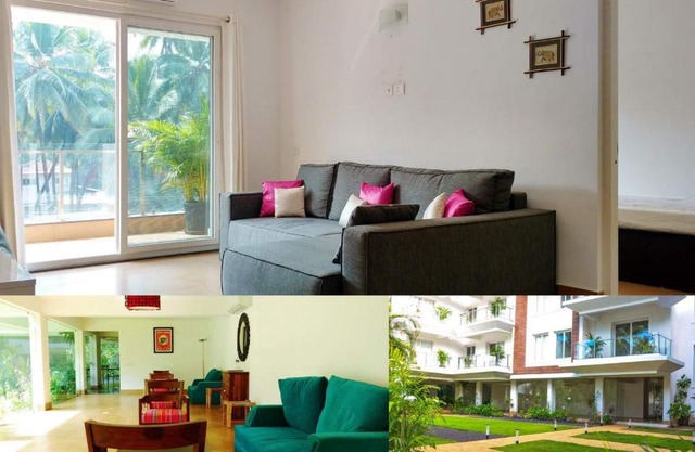 23) Serviced delightful apartment central Arpora