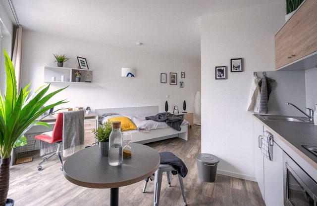 25 m² Accommodation ∙ 1 guest
