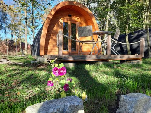 Premium Camping Pod 