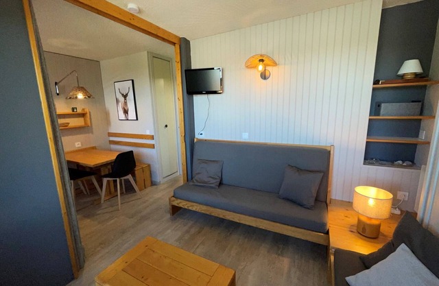 26m² ski-in/ski-out studio, 4 pers, Plagne Villages