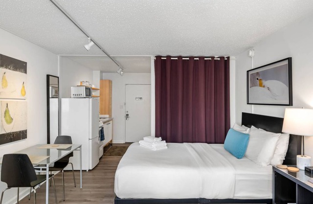 28 m² Studio flat ∙ 1 bedroom ∙ 2 guests