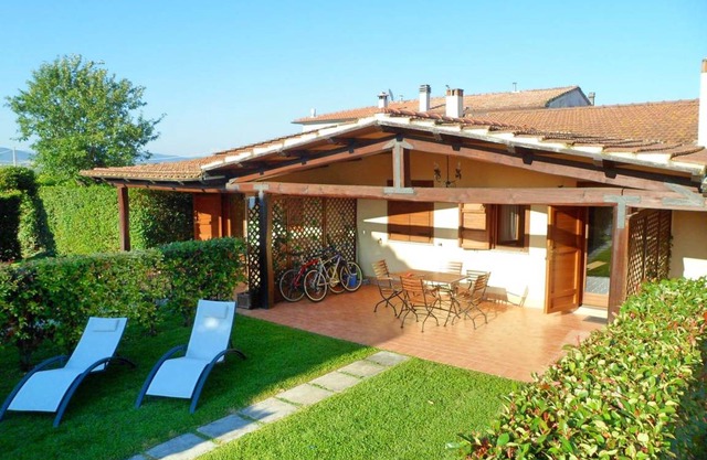 Bedrooms Terrace At Pescia Romana The Beach 